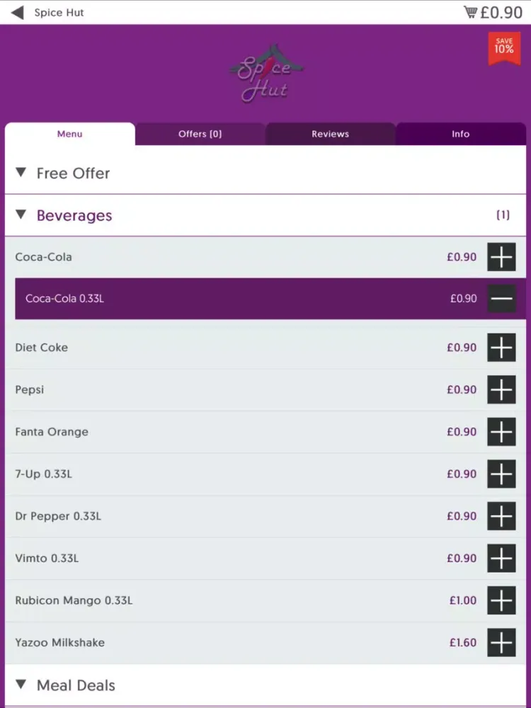 تصاویر Spice Hut BD12 iPad 