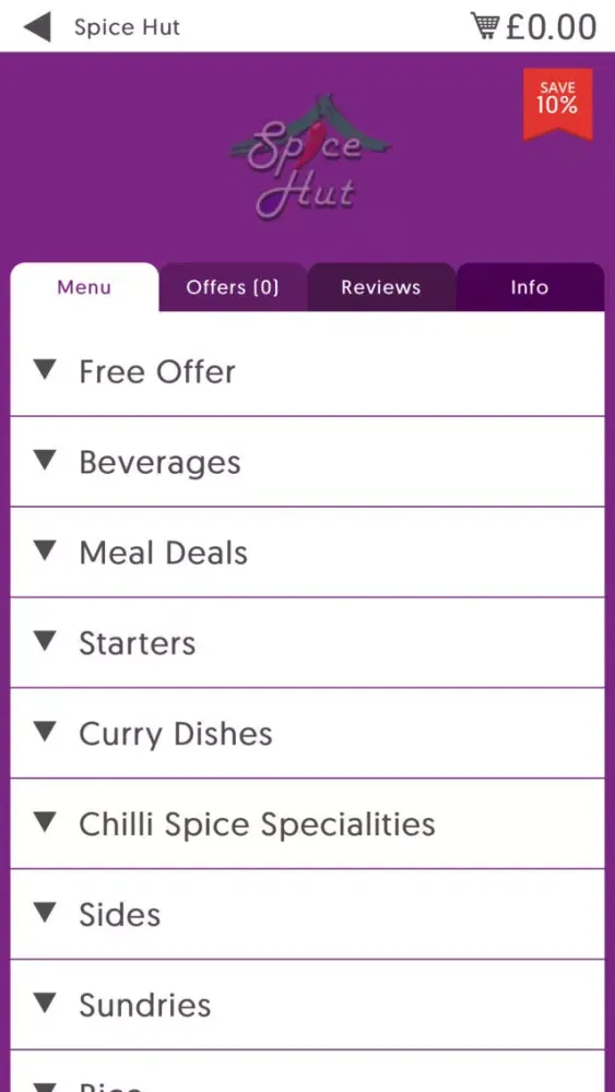 تصاویر Spice Hut BD12