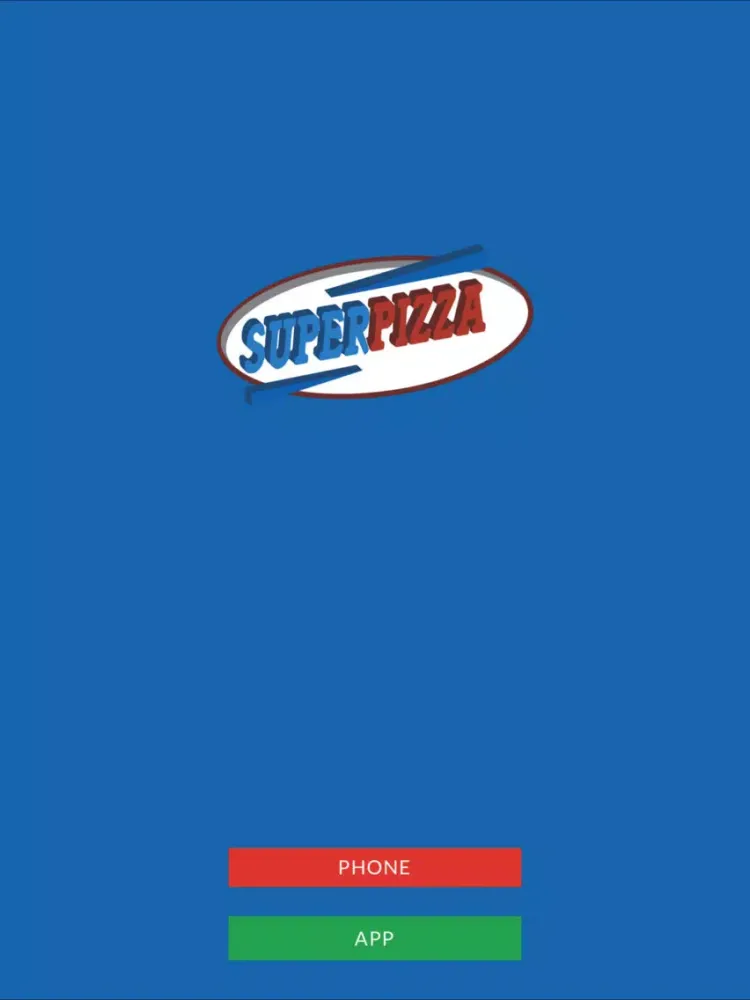 Tangkapan skrin Super Pizza TS18 iPad 