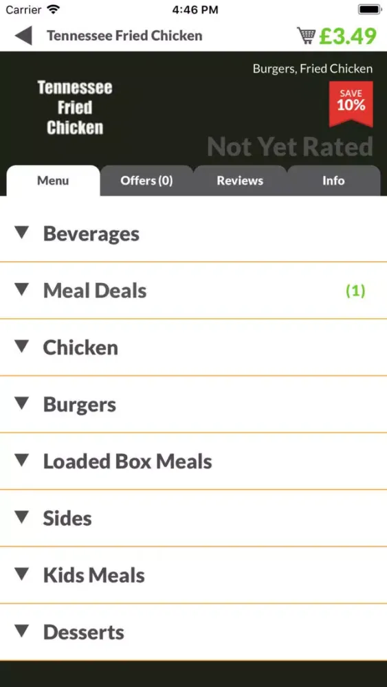 Tennessee Fried Chicken B19 Screenshots