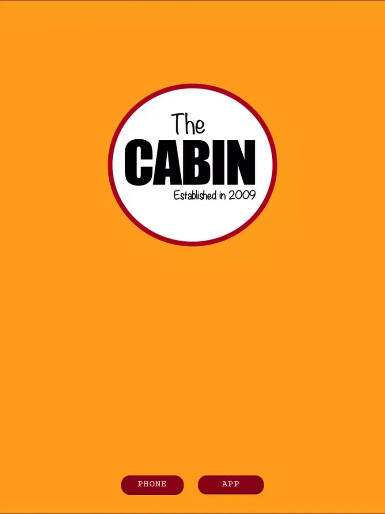 The Cabin YO17 iPad 应用截图