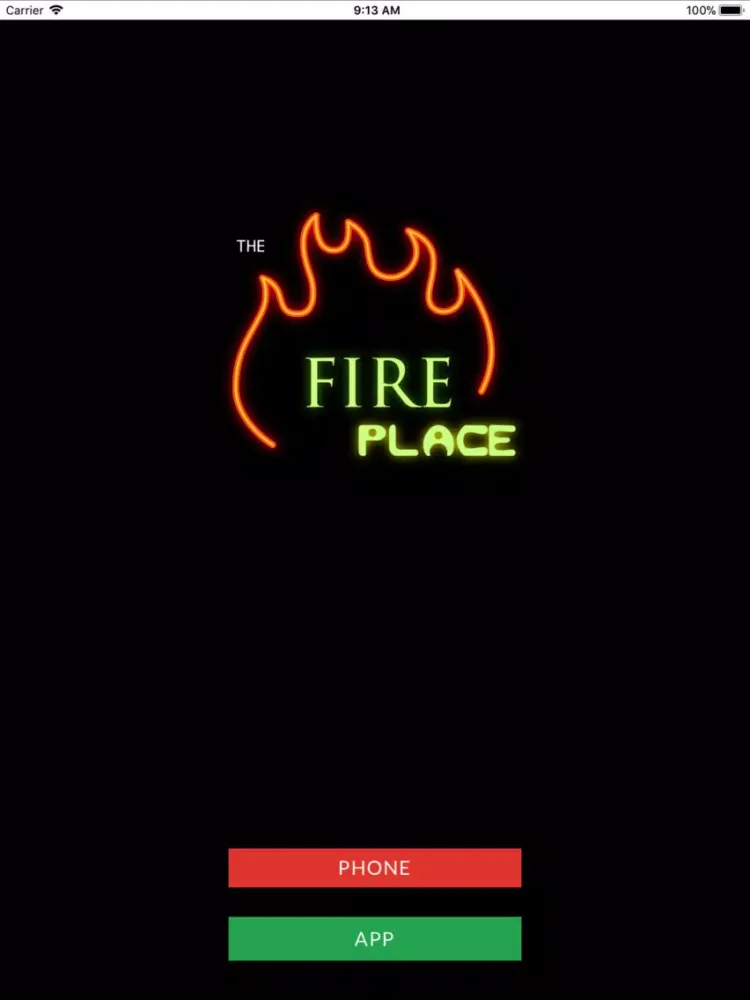 The Fire Place iPad  Ekran Görüntüleri