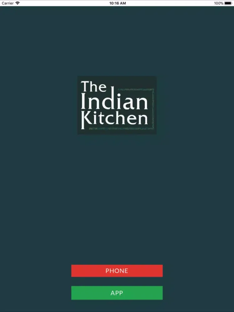 Скриншоты The Indian Kitchen iPad 