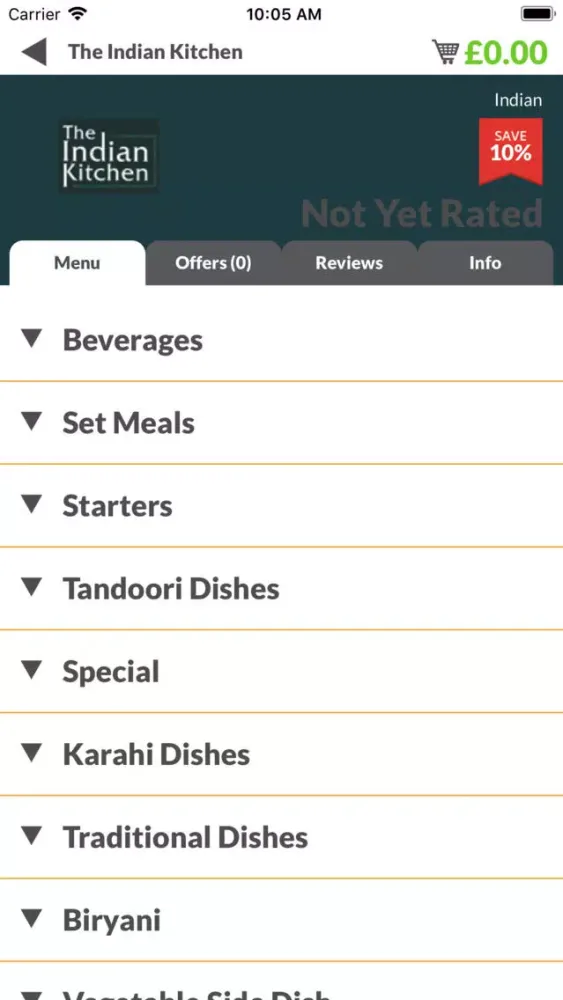 Скриншоты The Indian Kitchen