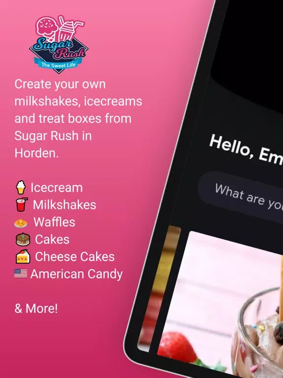 Sugar Rush Horden iPad  سکرین شاٹس