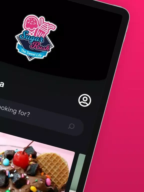 Sugar Rush Horden iPad  سکرین شاٹس