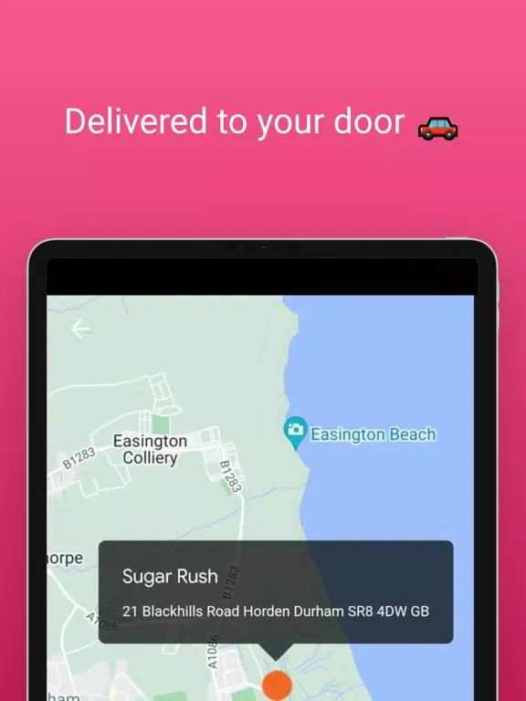 Sugar Rush Horden iPad  سکرین شاٹس