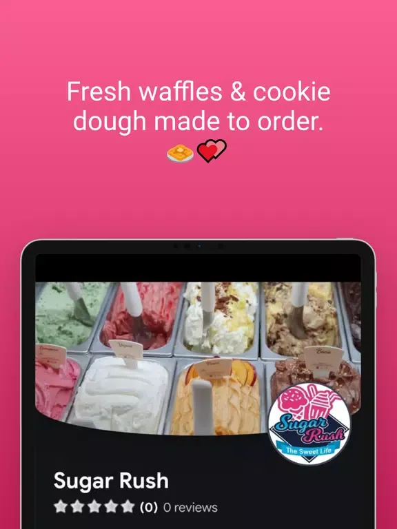 Sugar Rush Horden iPad  سکرین شاٹس