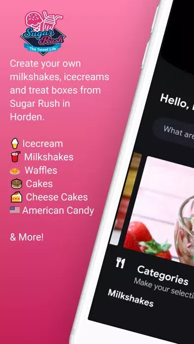 Sugar Rush Horden سکرین شاٹس