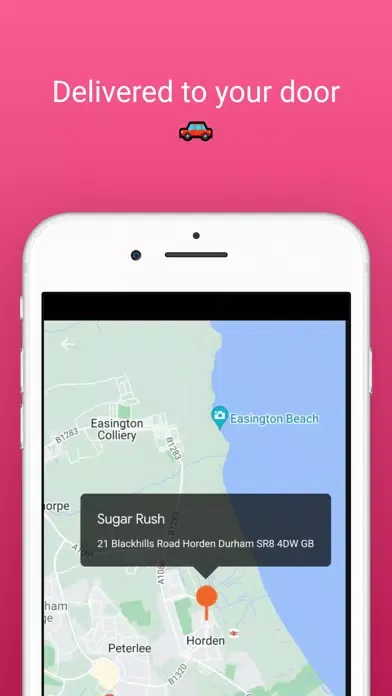 Sugar Rush Horden سکرین شاٹس