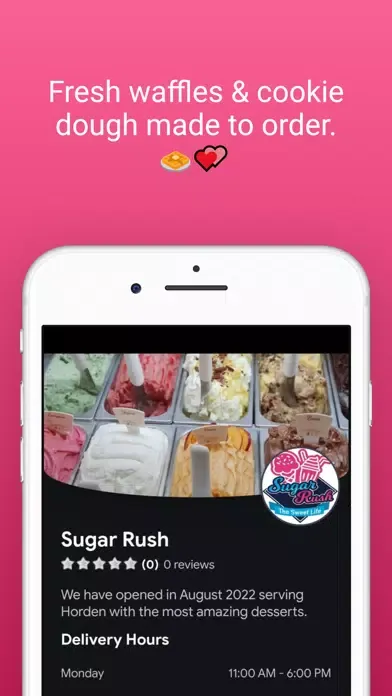 Sugar Rush Horden سکرین شاٹس