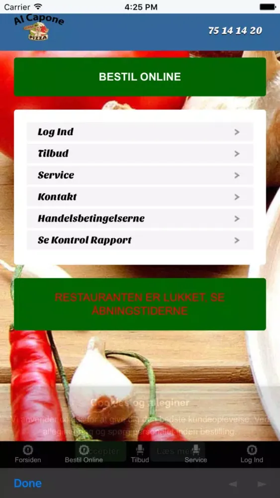 Al Capone Pizza Esbjerg Screenshots