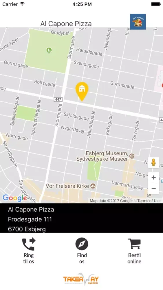 Al Capone Pizza Esbjerg Screenshots