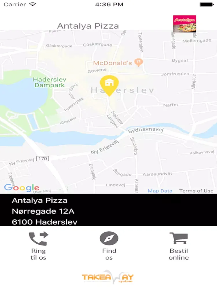 صور Antalya Pizza 6100 Haderslev iPad 