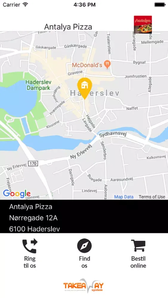 صور Antalya Pizza 6100 Haderslev