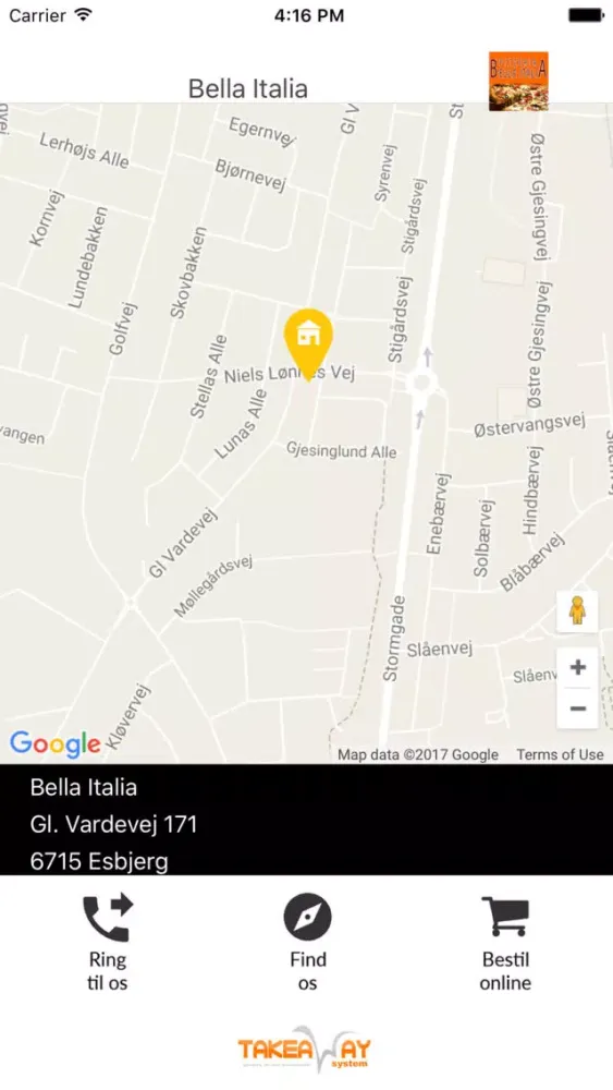 Bella Italia Esbjerg Screenshots