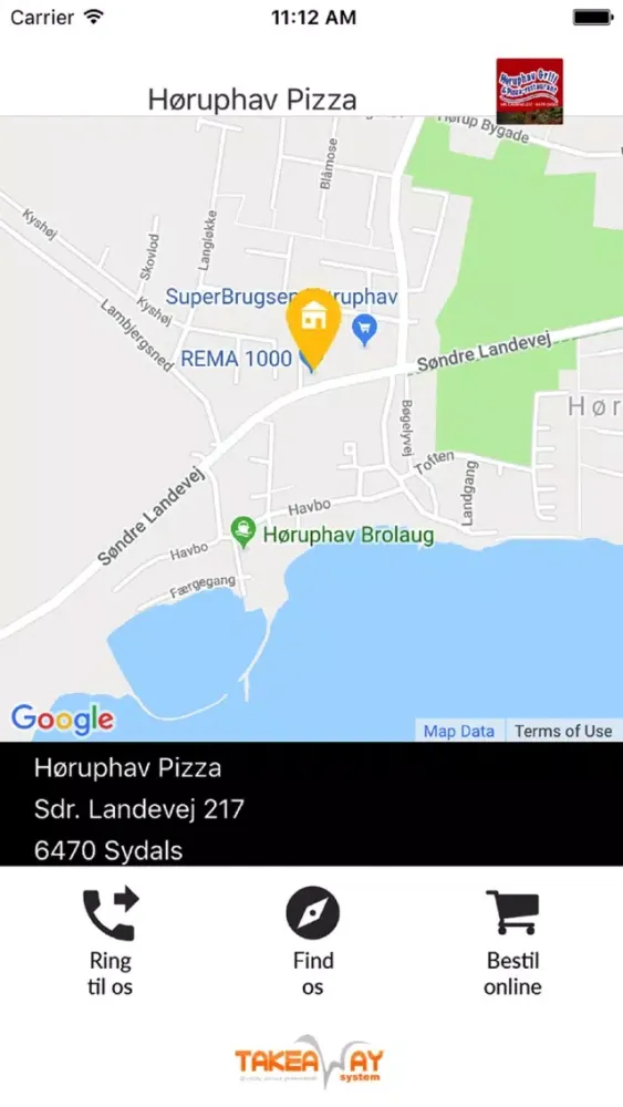 Høruphav Grill og Pizza 스크린샷