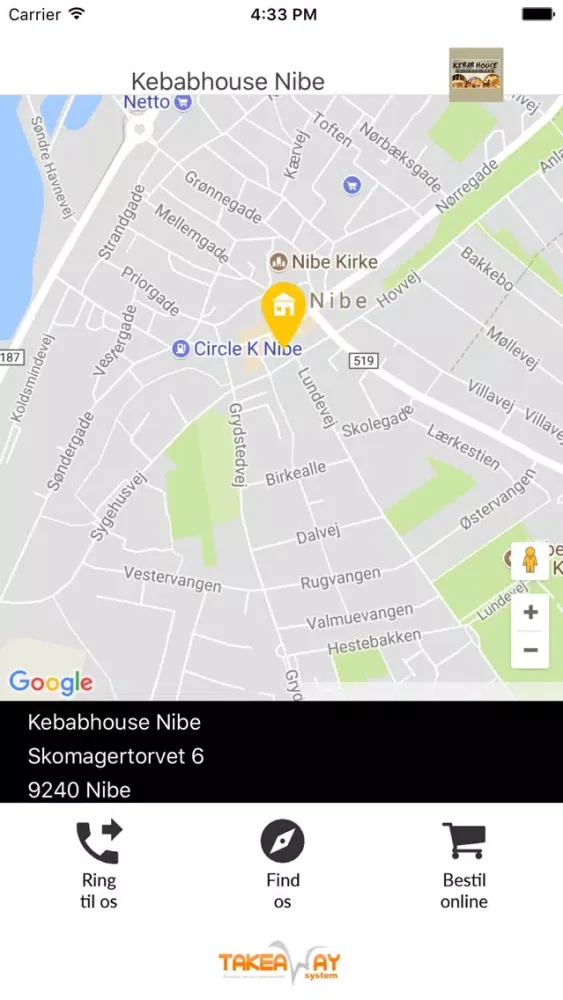 Kebabhouse Nibe Screenshots
