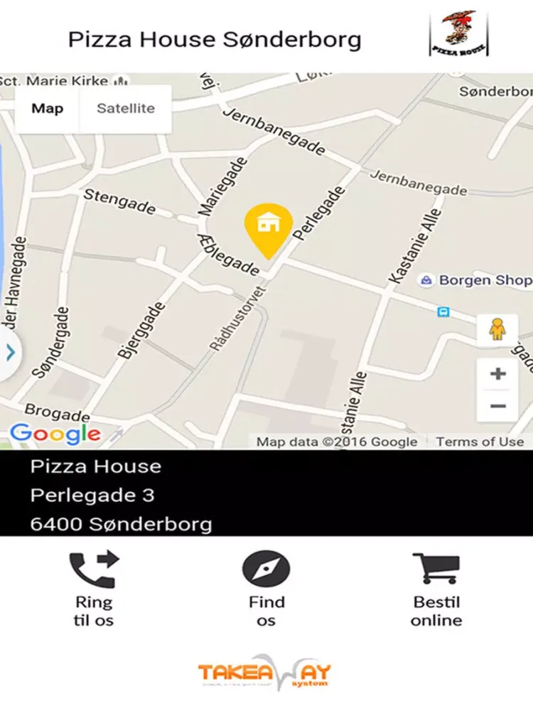 Pizza House Sonderborg iPad  سکرین شاٹس