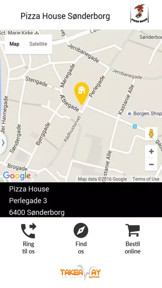 Pizza House Sonderborg سکرین شاٹس