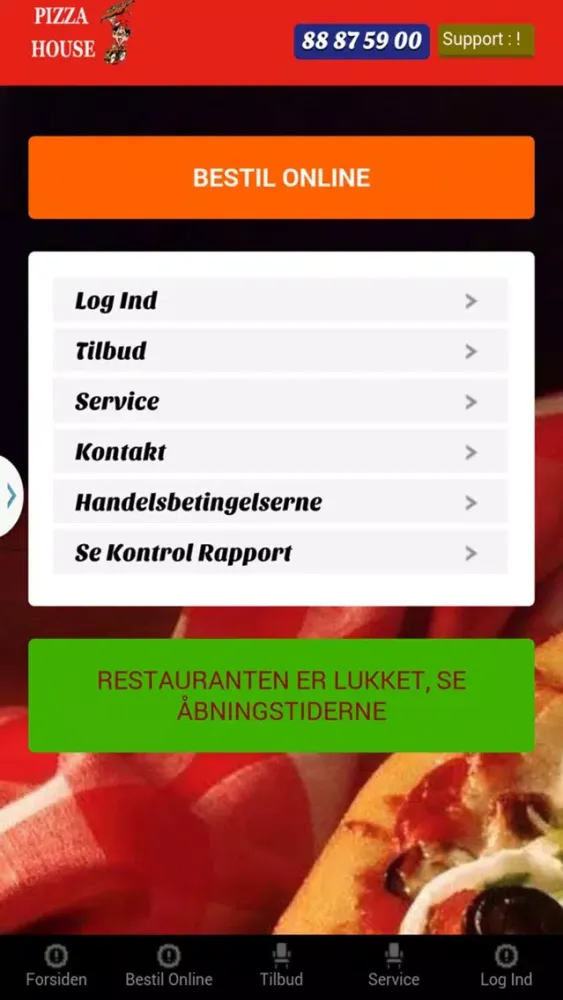 Pizza House Sonderborg سکرین شاٹس