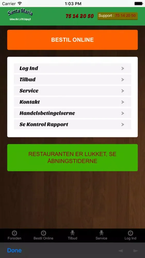 Capturas de pantalla de Santa Maria Esbjerg