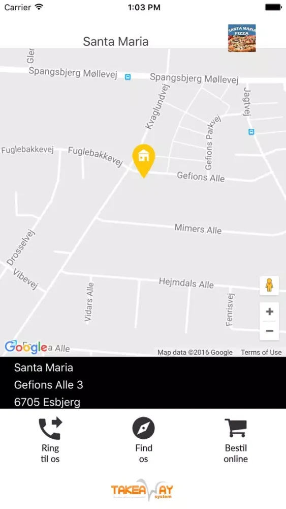 Capturas de pantalla de Santa Maria Esbjerg