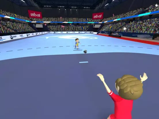 Captures d'écran de Handball Shoot-Out iPad 