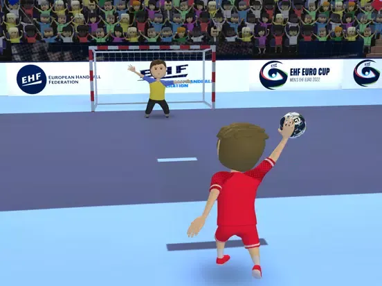 Captures d'écran de Handball Shoot-Out iPad 