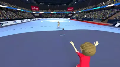 Captures d'écran de Handball Shoot-Out
