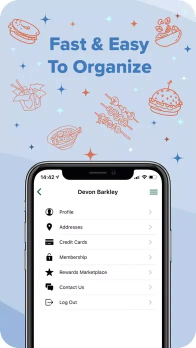 TakeNow Delivery スクリーンショット