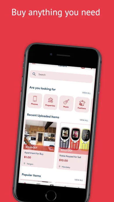 Takeit: Buy and Sell应用截图