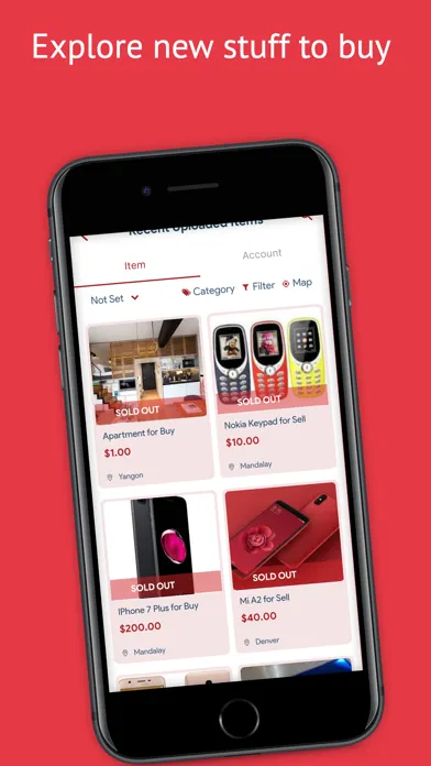 Takeit: Buy and Sell应用截图
