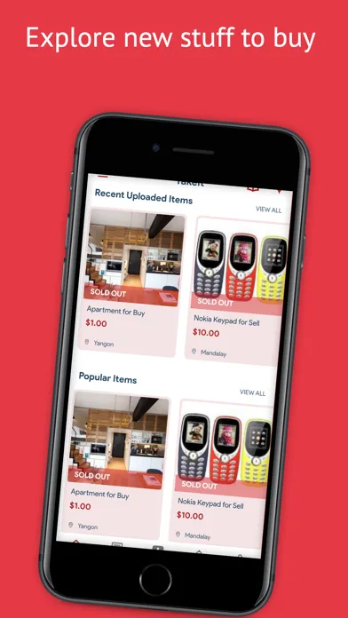 Takeit: Buy and Sell应用截图