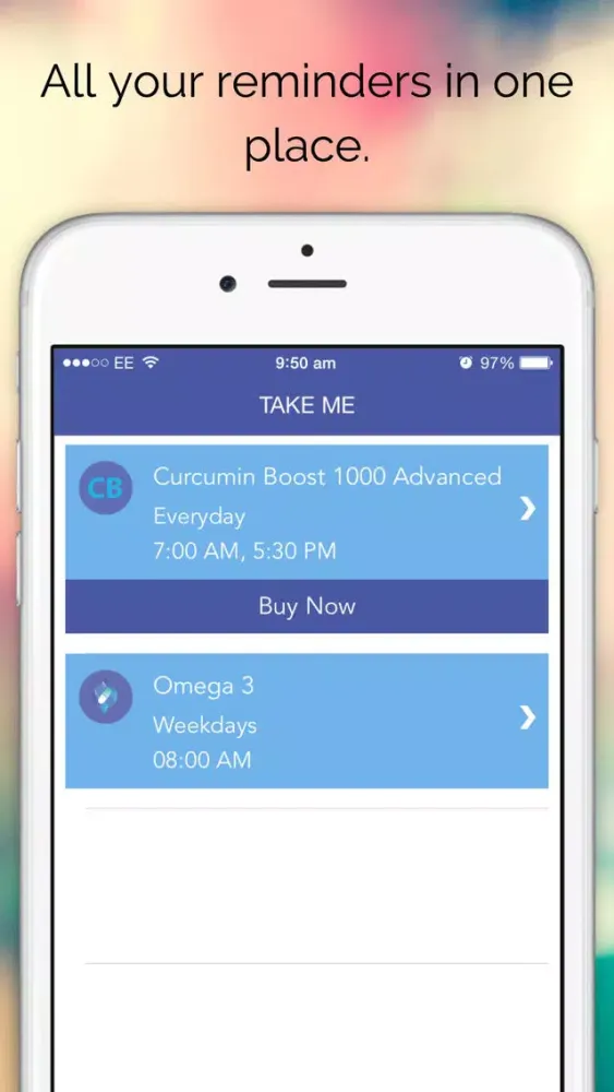 تصاویر Take Me - Your Personal Pill Reminder Alarm for Supplements and Medication