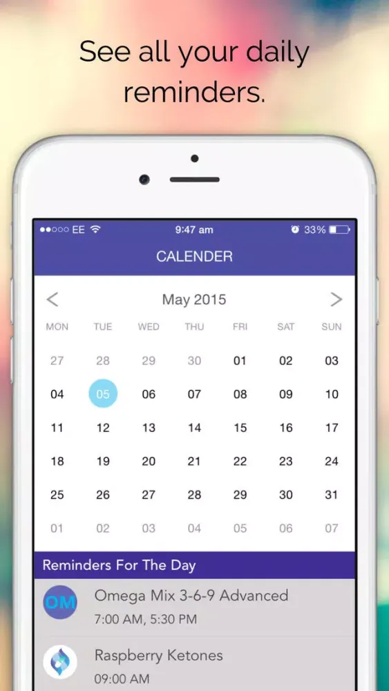 تصاویر Take Me - Your Personal Pill Reminder Alarm for Supplements and Medication