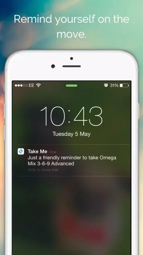 تصاویر Take Me - Your Personal Pill Reminder Alarm for Supplements and Medication