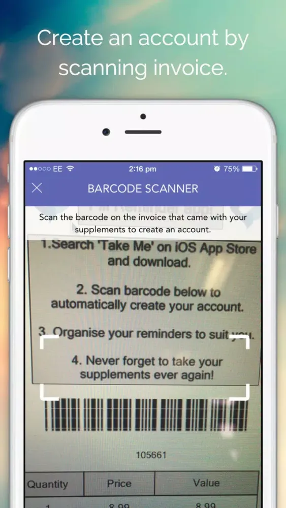 تصاویر Take Me - Your Personal Pill Reminder Alarm for Supplements and Medication