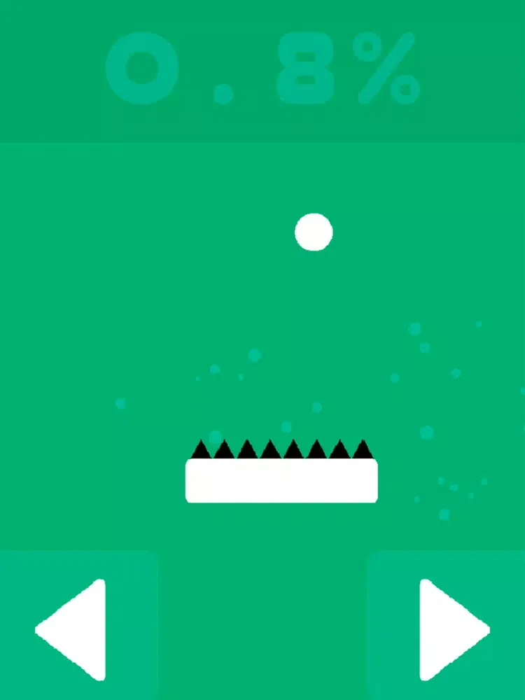 Screenshot di Don't Drop The White Ball iPad 