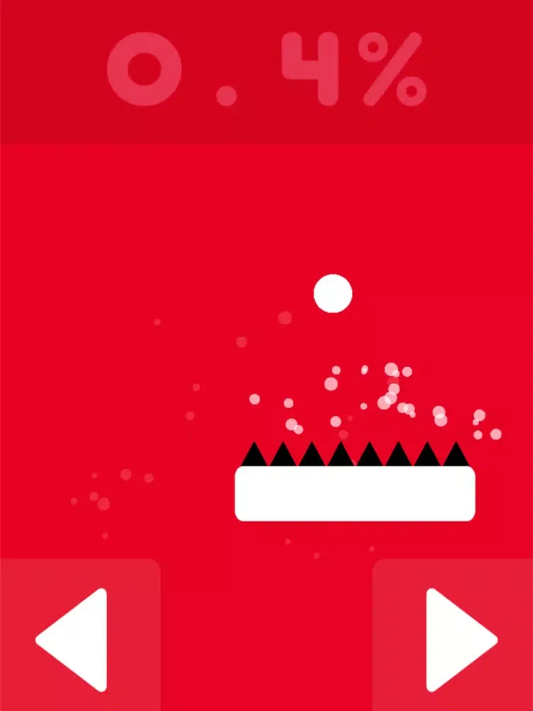 Screenshot di Don't Drop The White Ball iPad 