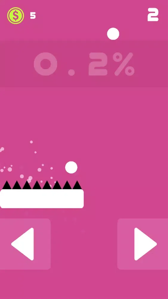 Screenshot di Don't Drop The White Ball