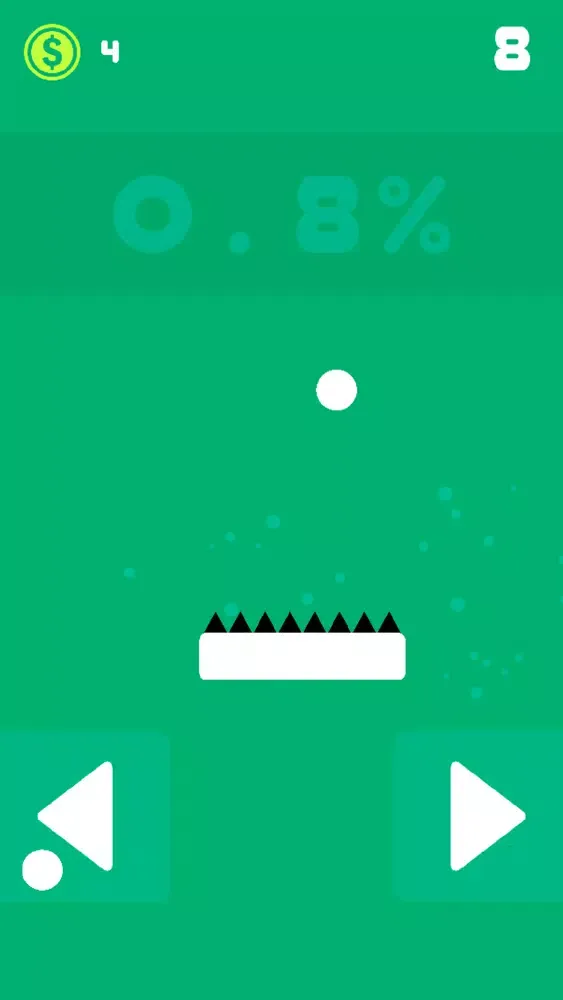Screenshot di Don't Drop The White Ball