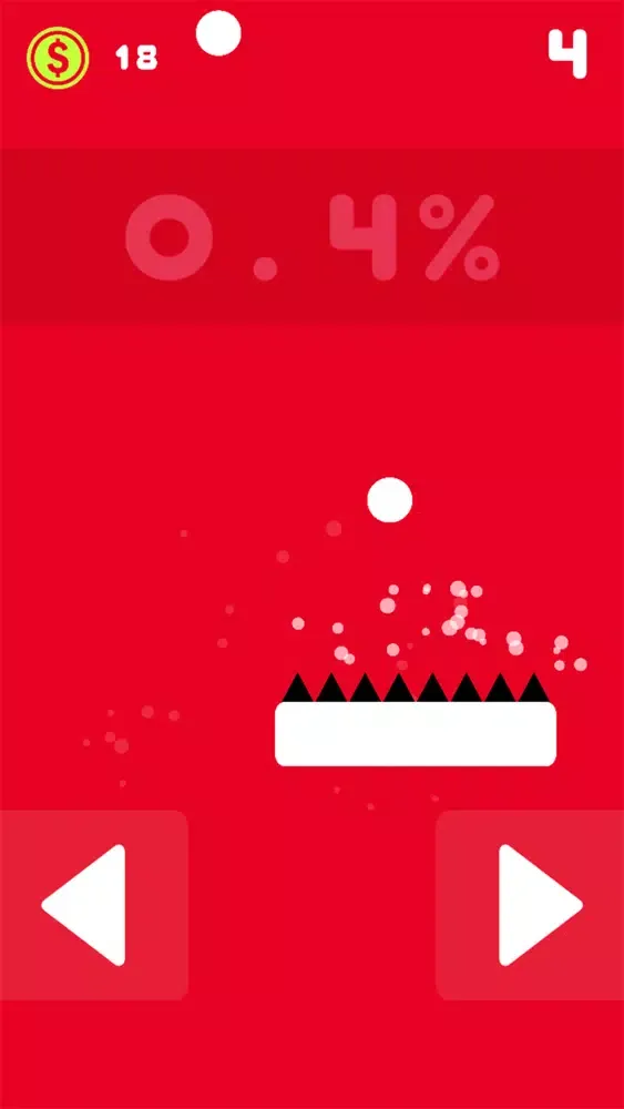 Screenshot di Don't Drop The White Ball