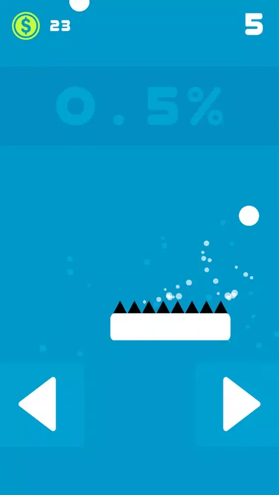Screenshot di Don't Drop The White Ball