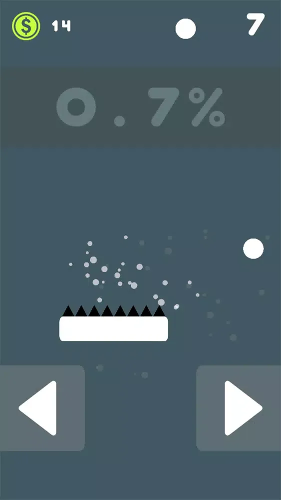 Screenshot di Don't Drop The White Ball