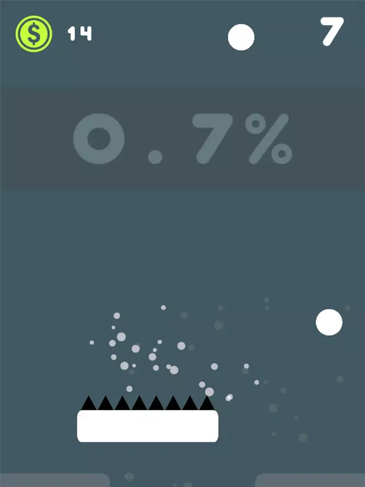 Zrzuty ekranu Don't Drop The White Ball 2 iPad 