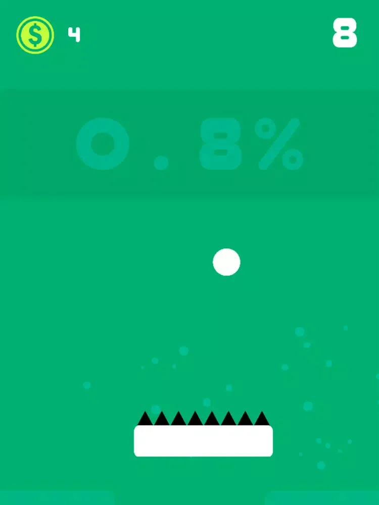 Zrzuty ekranu Don't Drop The White Ball 2 iPad 