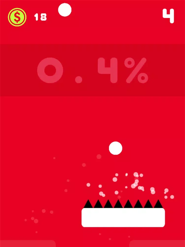 Zrzuty ekranu Don't Drop The White Ball 2 iPad 