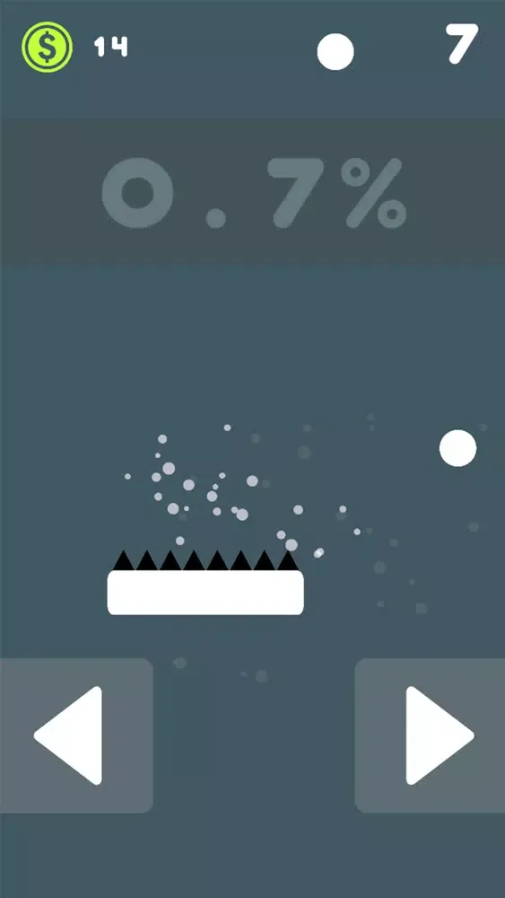 Zrzuty ekranu Don't Drop The White Ball 2