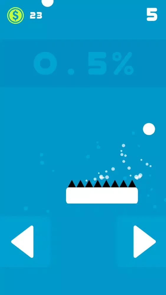 Zrzuty ekranu Don't Drop The White Ball 2